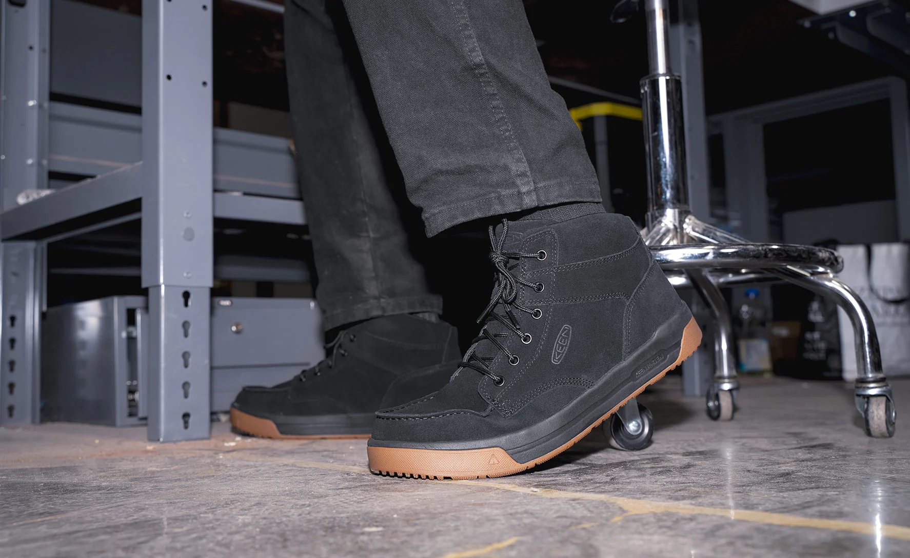 Men's Gibson Boot (Soft Toe)  |  Belgian/Gum - Image 7