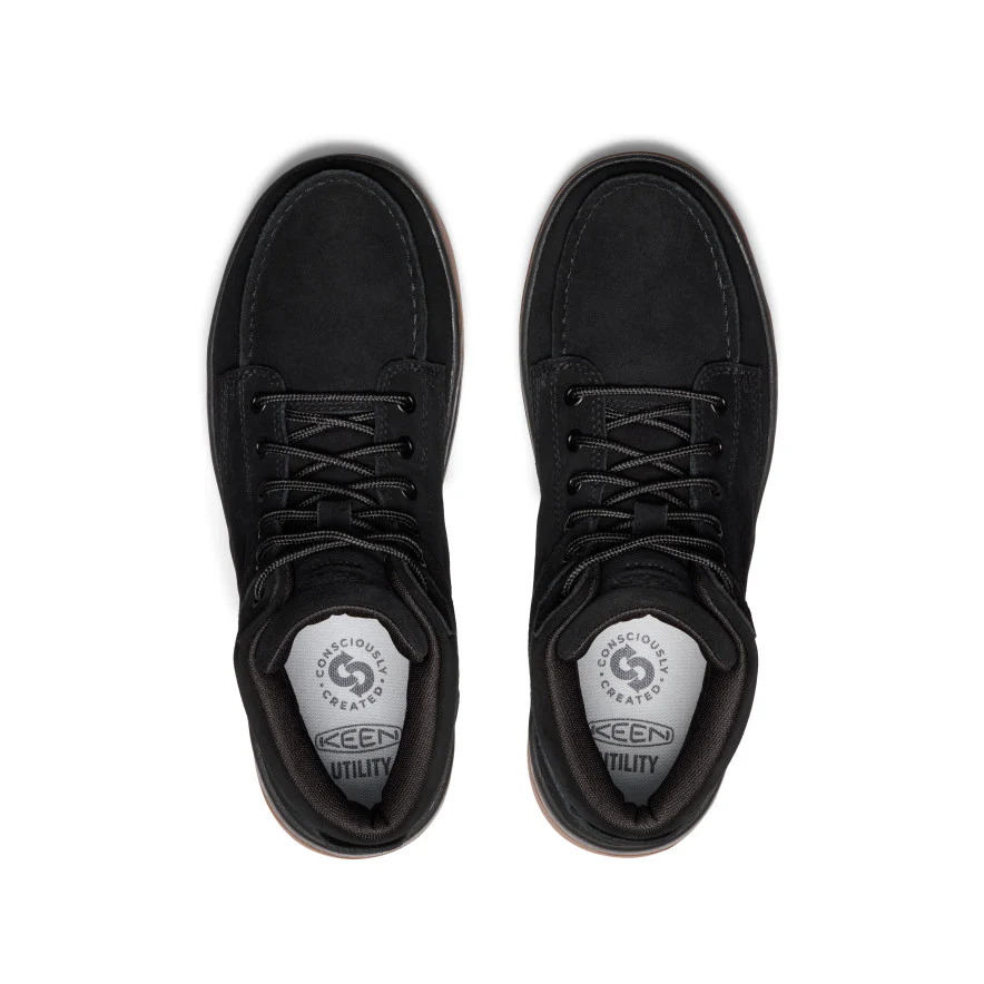 Men's Gibson Boot (Soft Toe)  |  Black/Gum - Image 4