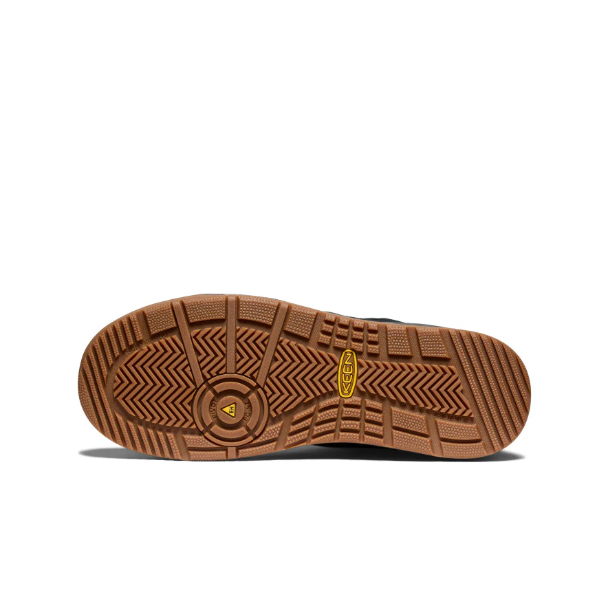 Men's Gibson Boot (Soft Toe)  |  Black/Gum - Image 6