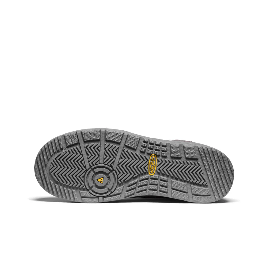 Men's Gibson Boot (Soft Toe) | Steel Grey/Steel Grey - Image 5