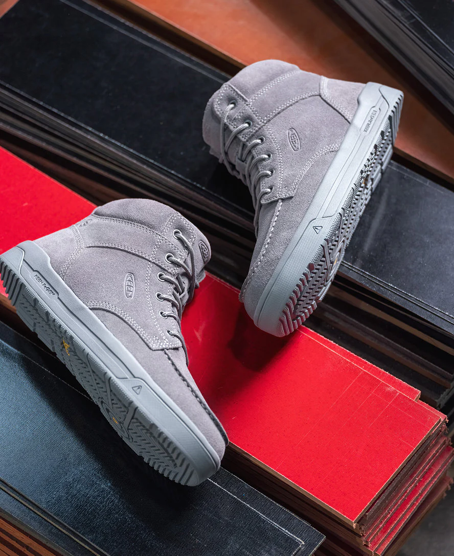 Men's Gibson Boot (Soft Toe) | Steel Grey/Steel Grey - Image 8