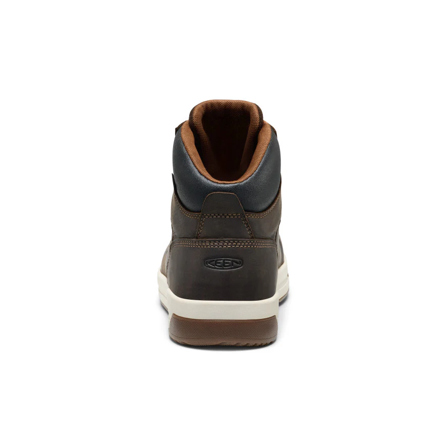 Men's Gibson Waterproof Work Boot (Carbon Toe)  |  Cascade Brown/Gum - Image 5