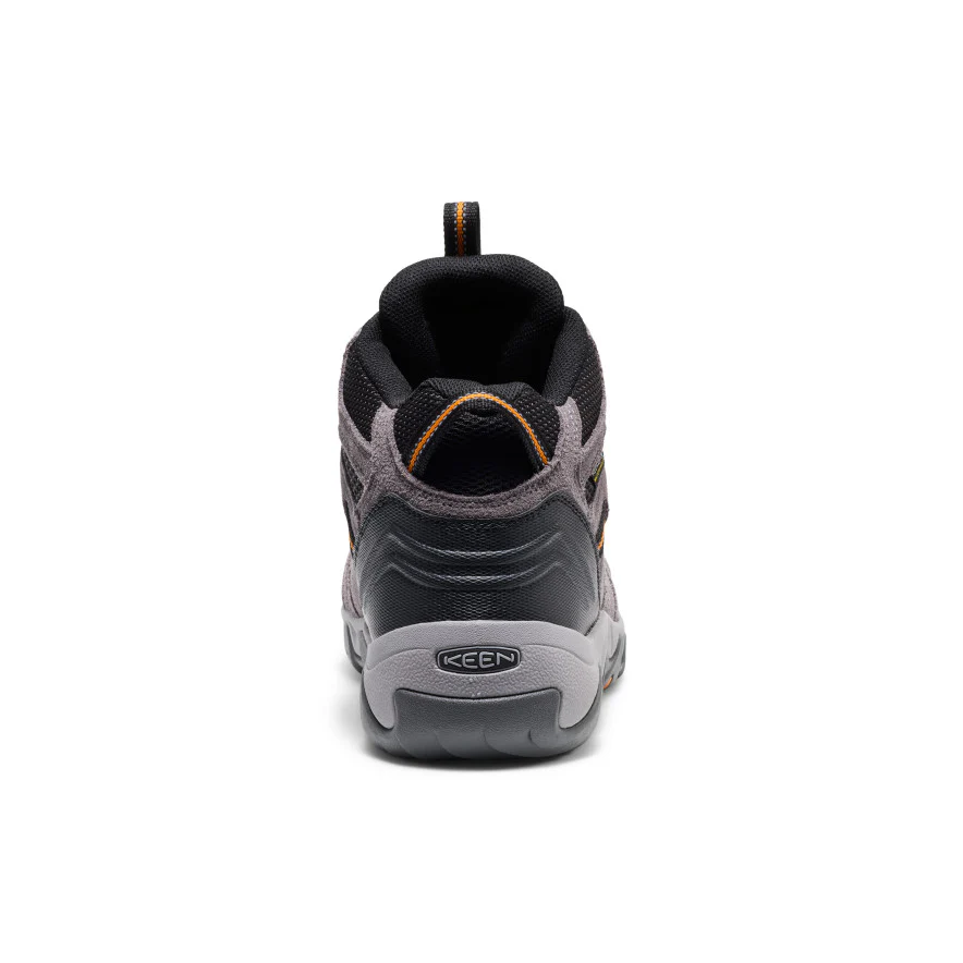 Men's Headout Waterproof Hiking Boot  |  Magnet/Orange Pepper - Image 5