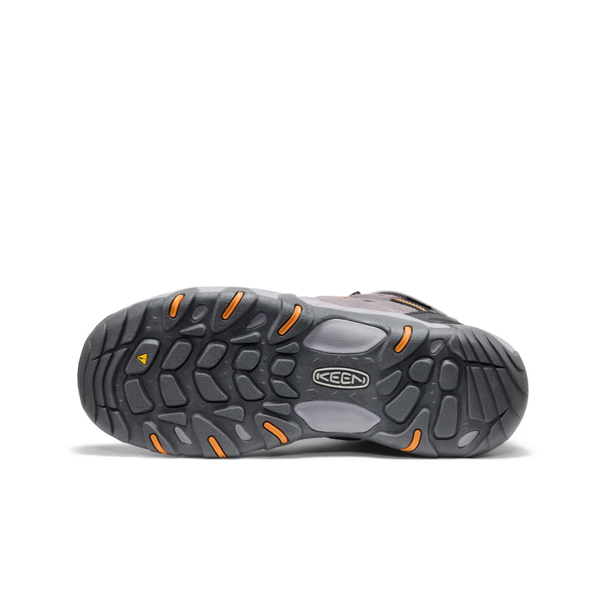 Men's Headout Waterproof Hiking Boot  |  Magnet/Orange Pepper - Image 6