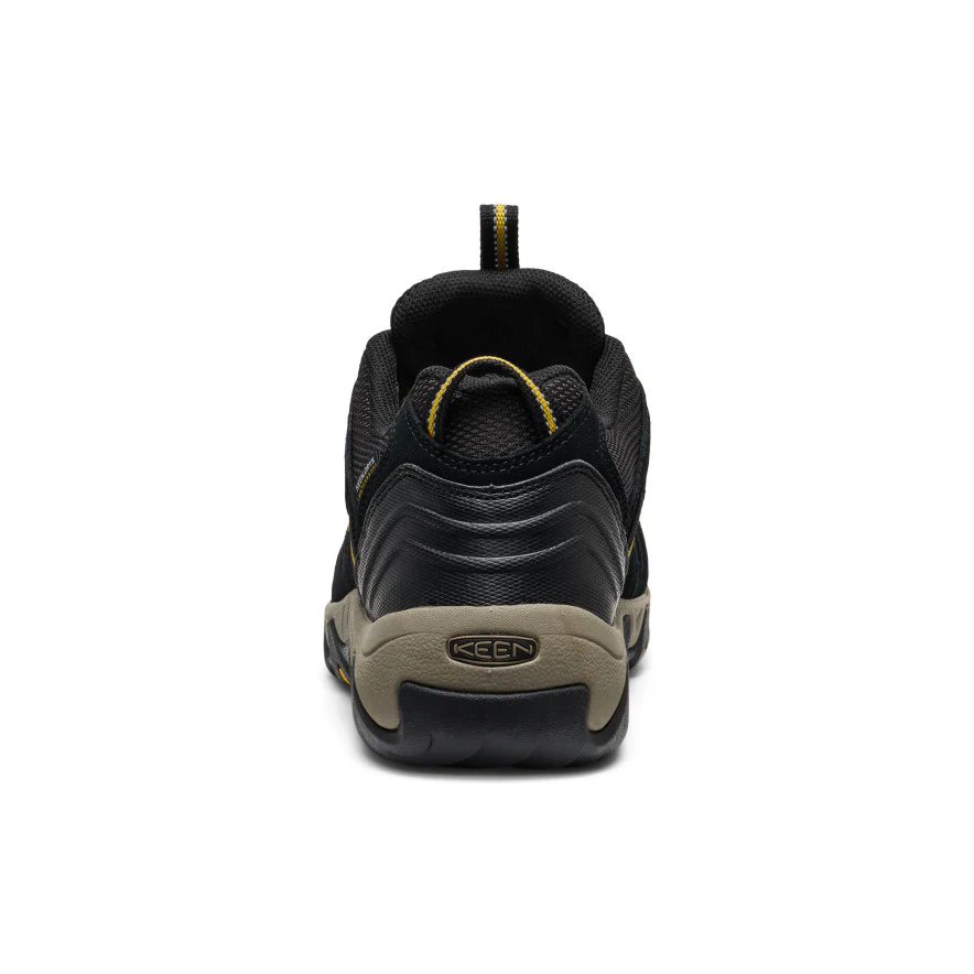 Men's Headout Waterproof Hiking Shoe  |  Black/Lemon Curry - Image 5
