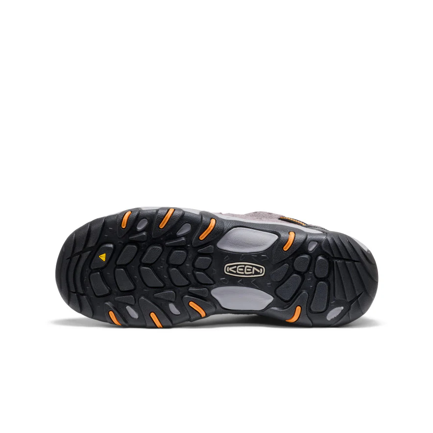 Men's Headout Waterproof Hiking Shoe | Steel Grey/Orange Pepper - Image 6