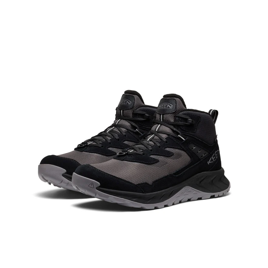 Men's Hightrail Polar Waterproof Hiking Boot | Black/Steel Grey - Image 2