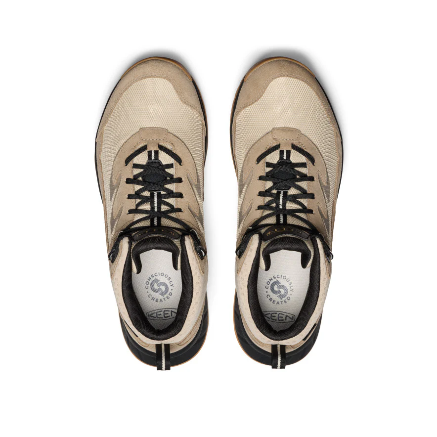Men's Hightrail Waterproof Hiking Boot  |  Brindle/Oak Buff - Image 4