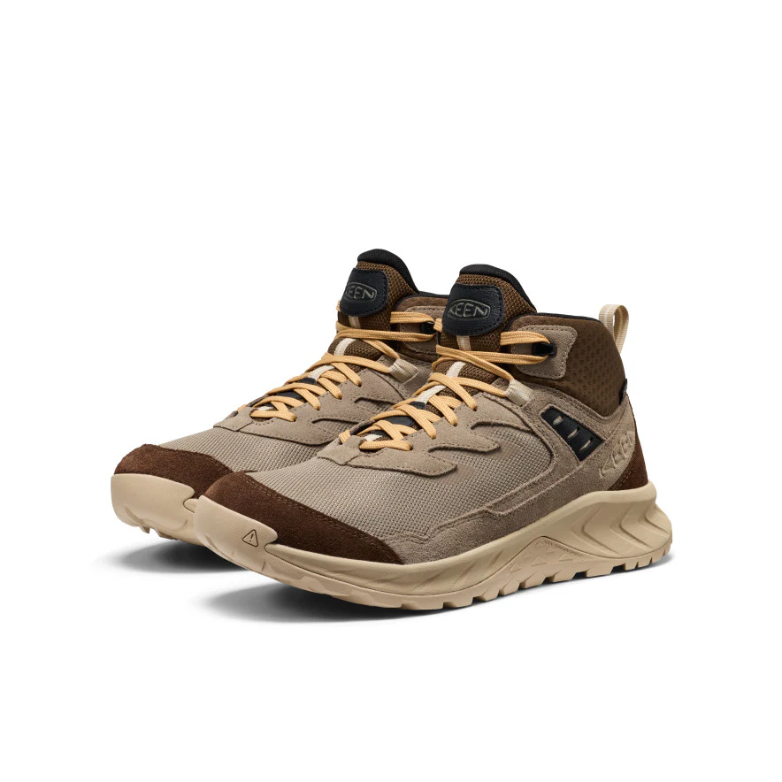 Men's Hightrail Waterproof Hiking Boot  |  Canteen/Oak Buff - Image 2