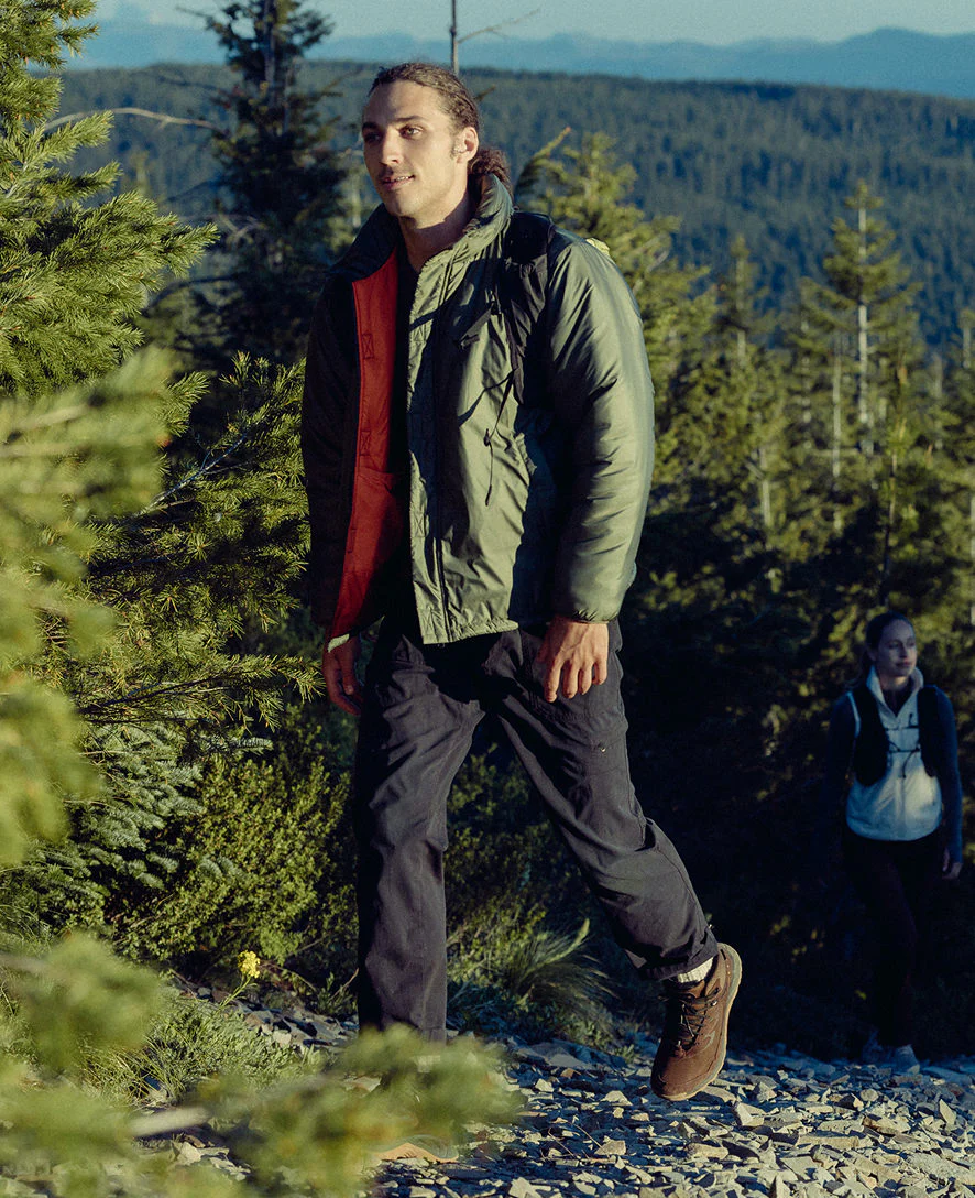Men's Hightrail Waterproof Hiking Boot  |  Dark Earth/Oak Buff - Image 9