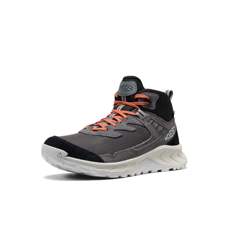 Men's Hightrail Waterproof Hiking Boot  |  Magnet/Burnt Brick - Image 3