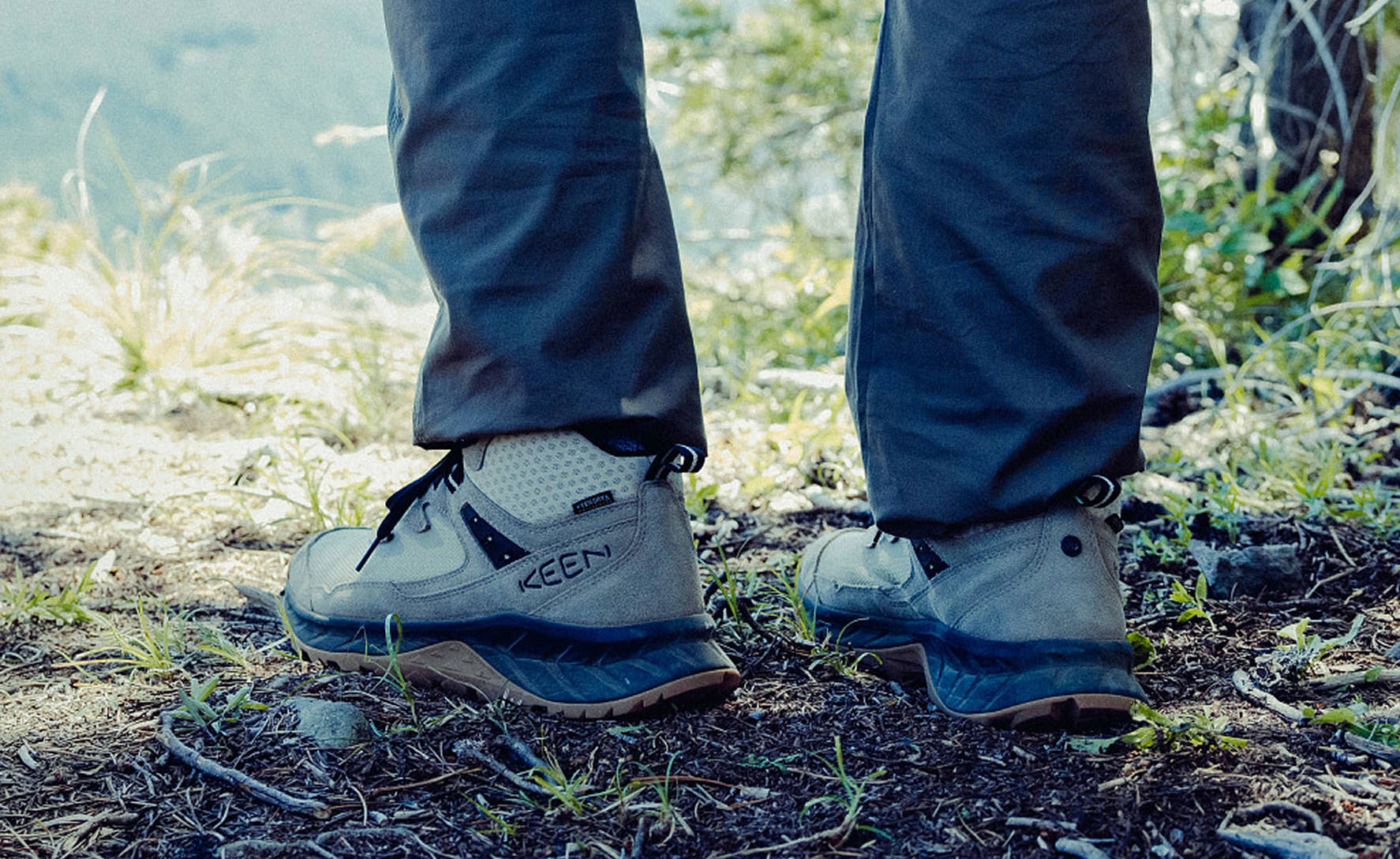 Men's Hightrail Waterproof Hiking Boot  |  Martini Olive/Dark Olive - Image 7