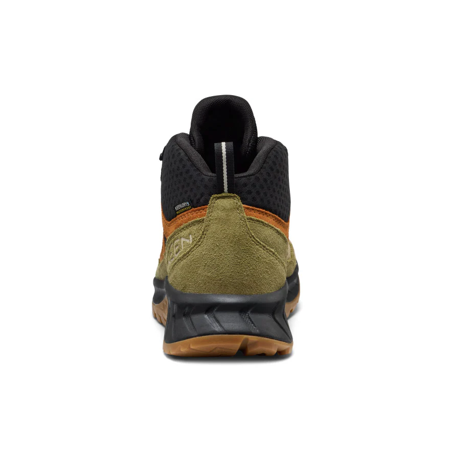 Men's Hightrail Waterproof Hiking Boot | Safari/Black - Image 5