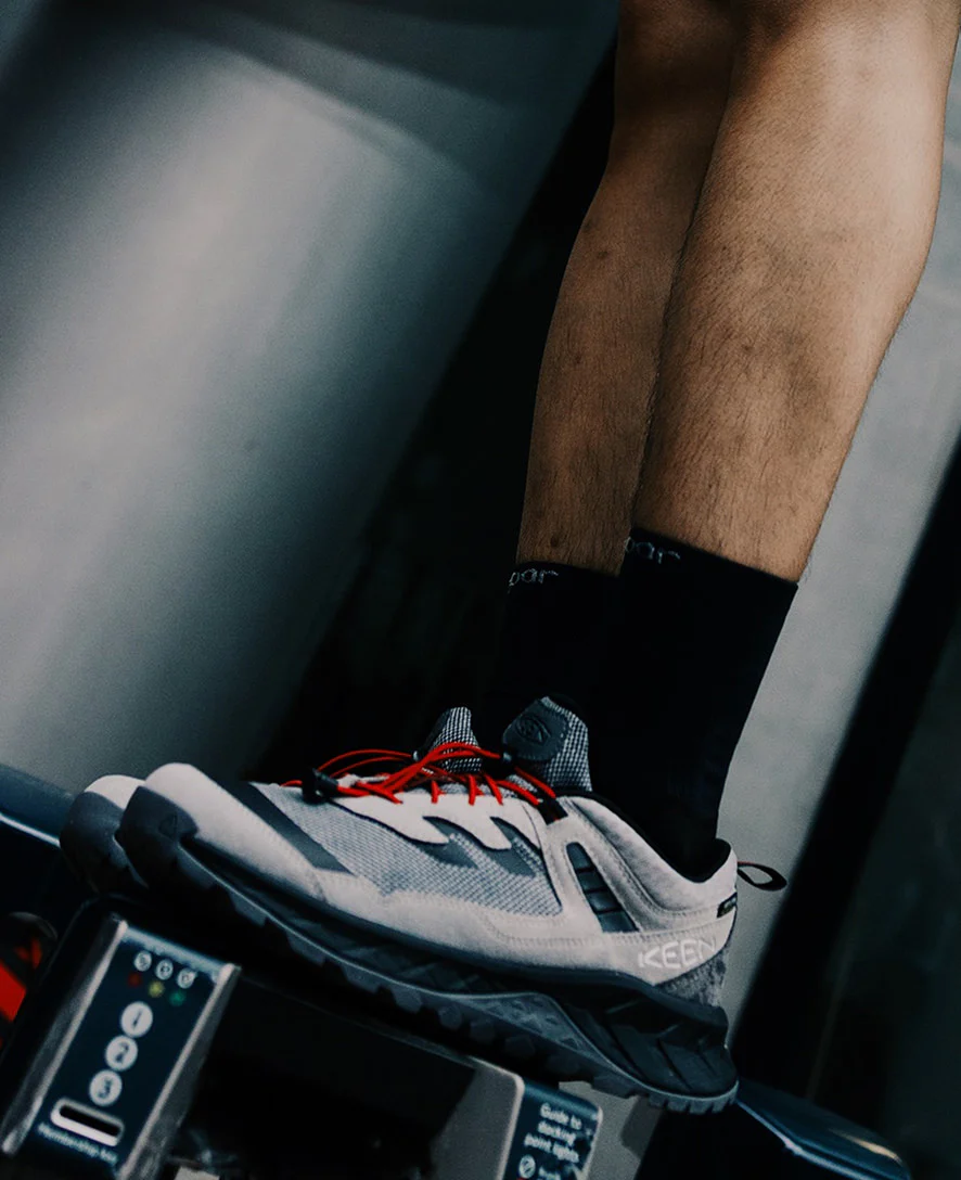 Men's Hightrail SP BAL Hiking Shoe | Vapor/Vapor - Image 9