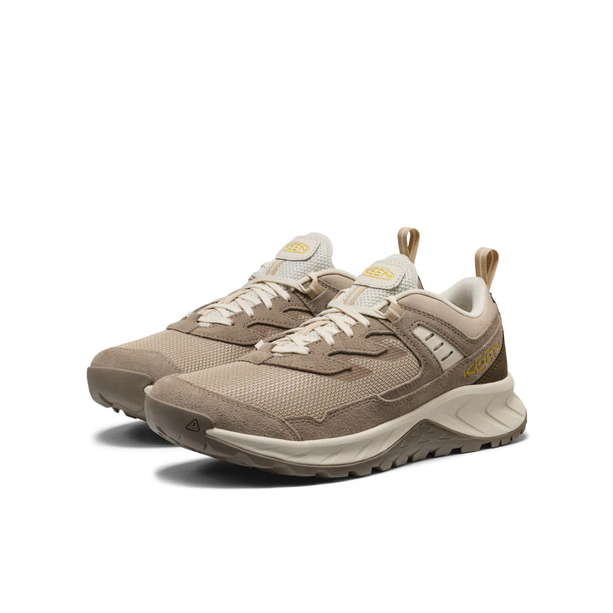 Men's Hightrail Vented Hiking Shoe  |  Brindle/Cream Gold - Image 2