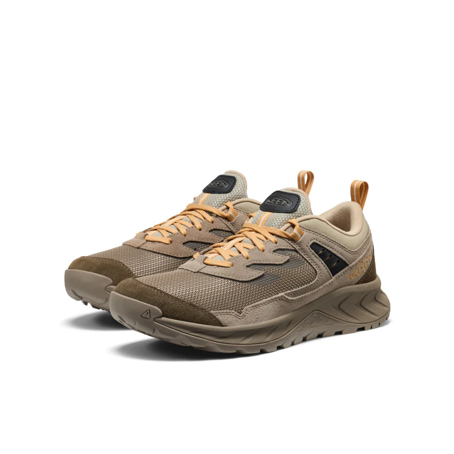 Men's Hightrail Vented Hiking Shoe  |  Brindle/Oak Buff - Image 2