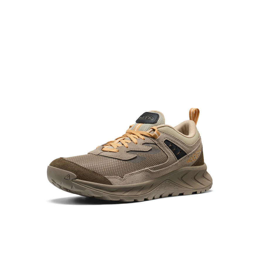 Men's Hightrail Vented Hiking Shoe  |  Brindle/Oak Buff - Image 3
