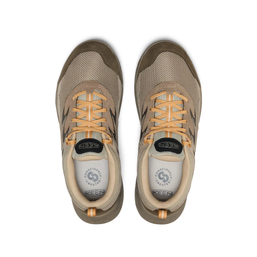 Men's Hightrail Vented Hiking Shoe  |  Brindle/Oak Buff - Image 4