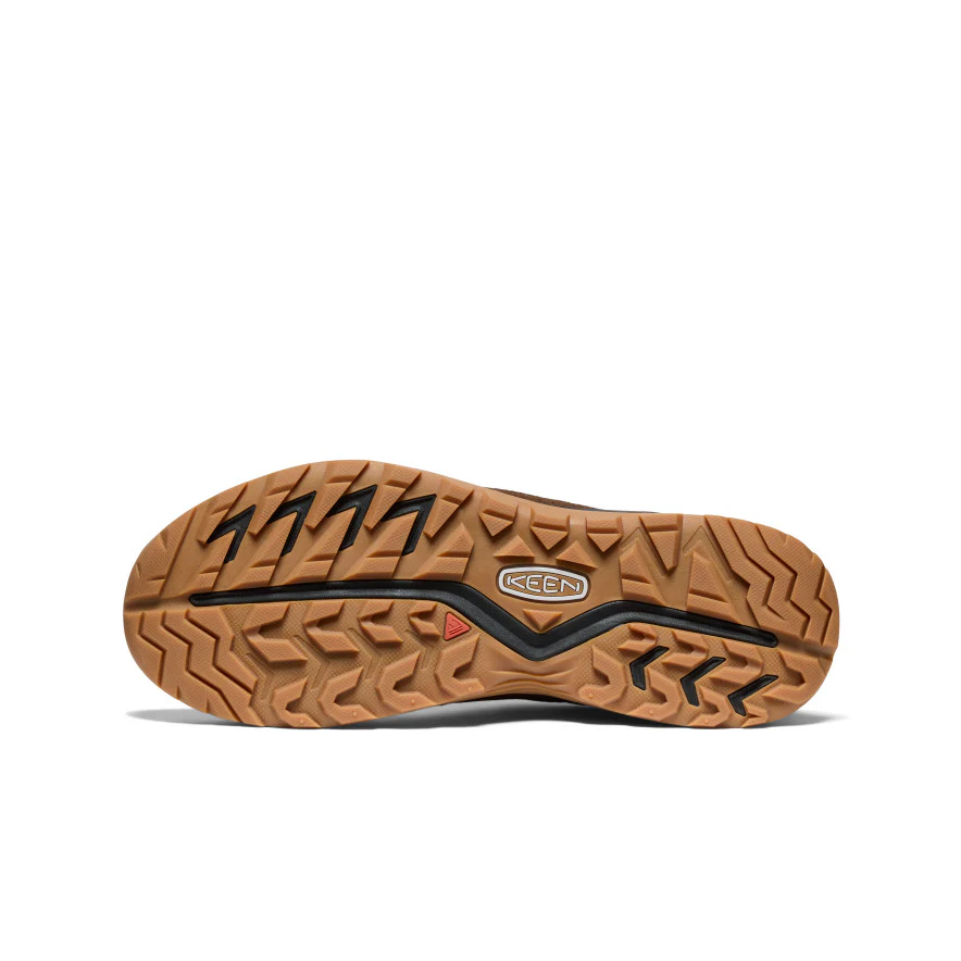 Men's Hightrail Vented Hiking Shoe  |  Dark Earth/Oak Buff - Image 6