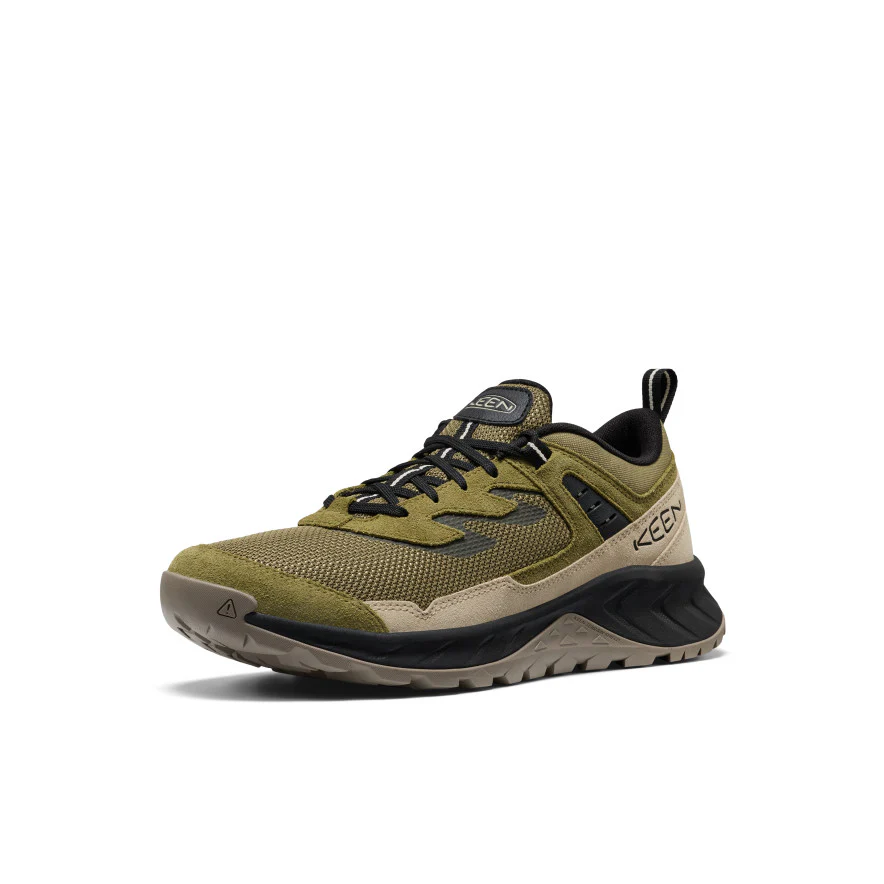 Men's Hightrail Vented Hiking Shoe  |  Martini Olive/Black - Image 3