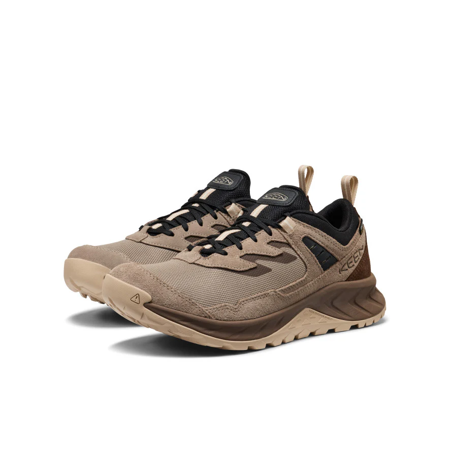 Men's Hightrail Waterproof Hiking Shoe  |  Canteen/Black - Image 2