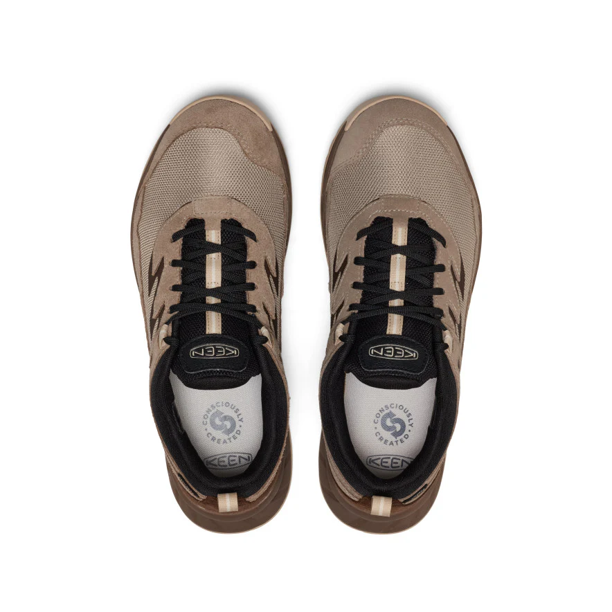 Men's Hightrail Waterproof Hiking Shoe  |  Canteen/Black - Image 4