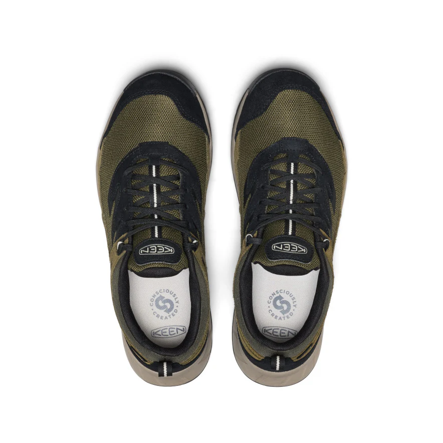 Men's Hightrail Waterproof Hiking Shoe  |  Forest Night/Dark Olive - Image 4