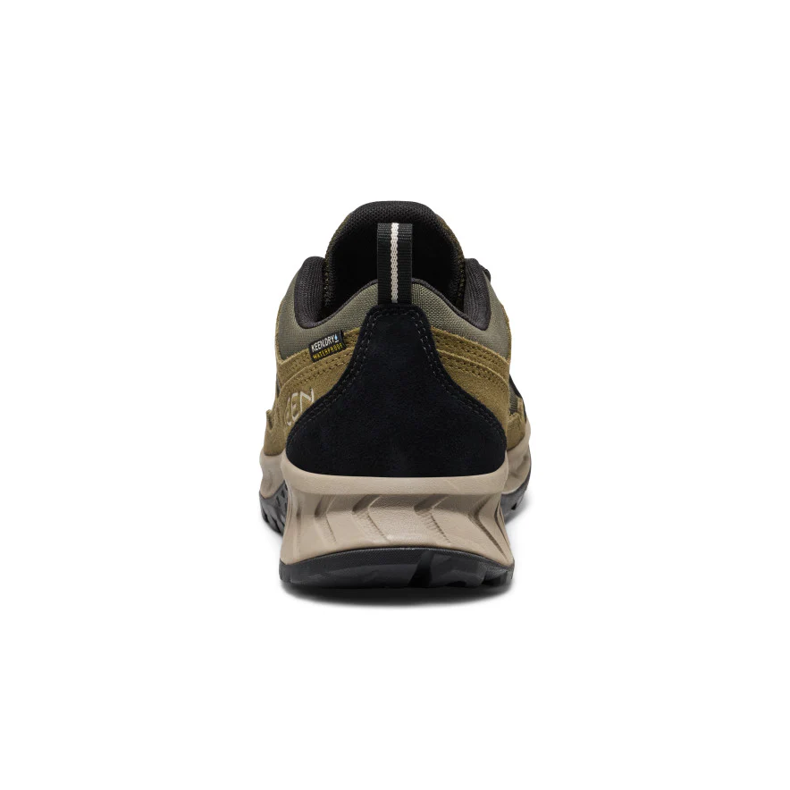 Men's Hightrail Waterproof Hiking Shoe  |  Forest Night/Dark Olive - Image 5