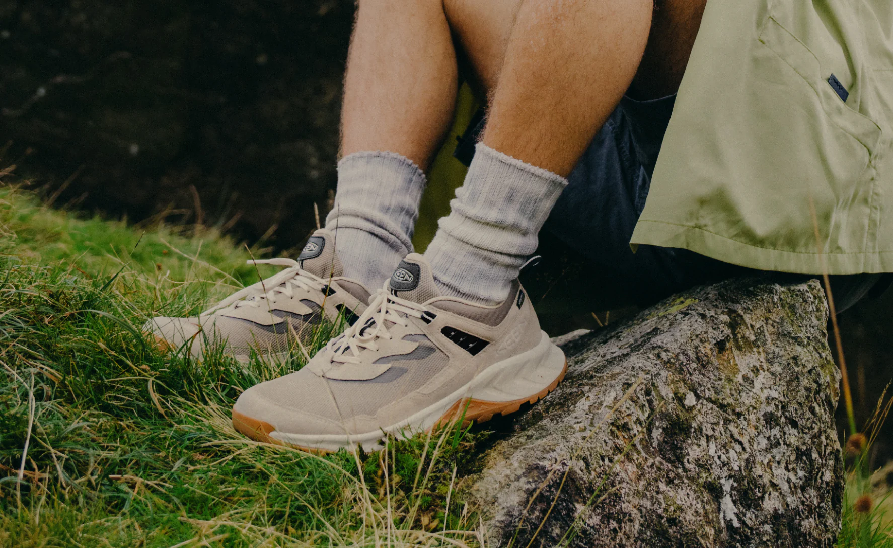 Men's Hightrail Waterproof Hiking Shoe  |  Magnet/Alloy - Image 7
