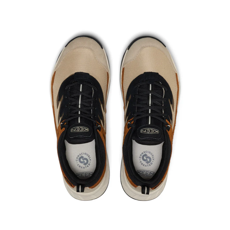 Men's Hightrail Waterproof Hiking Shoe | Safari/Roasted Pecan - Image 4
