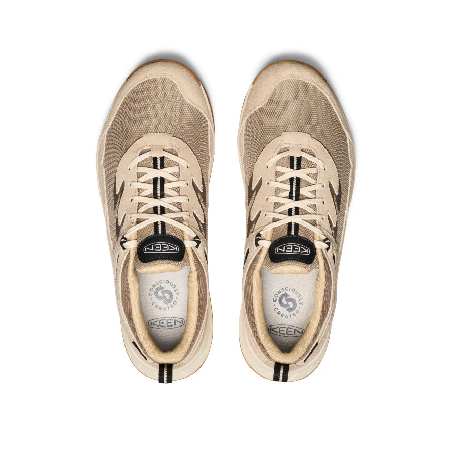 Men's Hightrail Waterproof Wide Hiking Shoe  |  Brindle/Birch - Image 4
