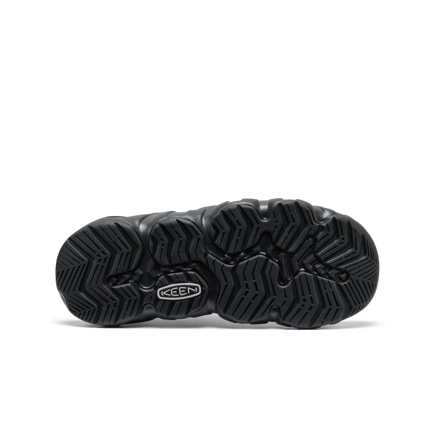 Men's Hyperport Fisherman Leather Sandal  |  Black/Keen Yellow - Image 6