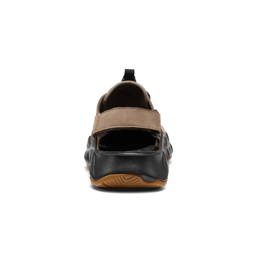 Men's Hyperport Fisherman Leather Sandal  |  Brindle/Oak Buff - Image 5
