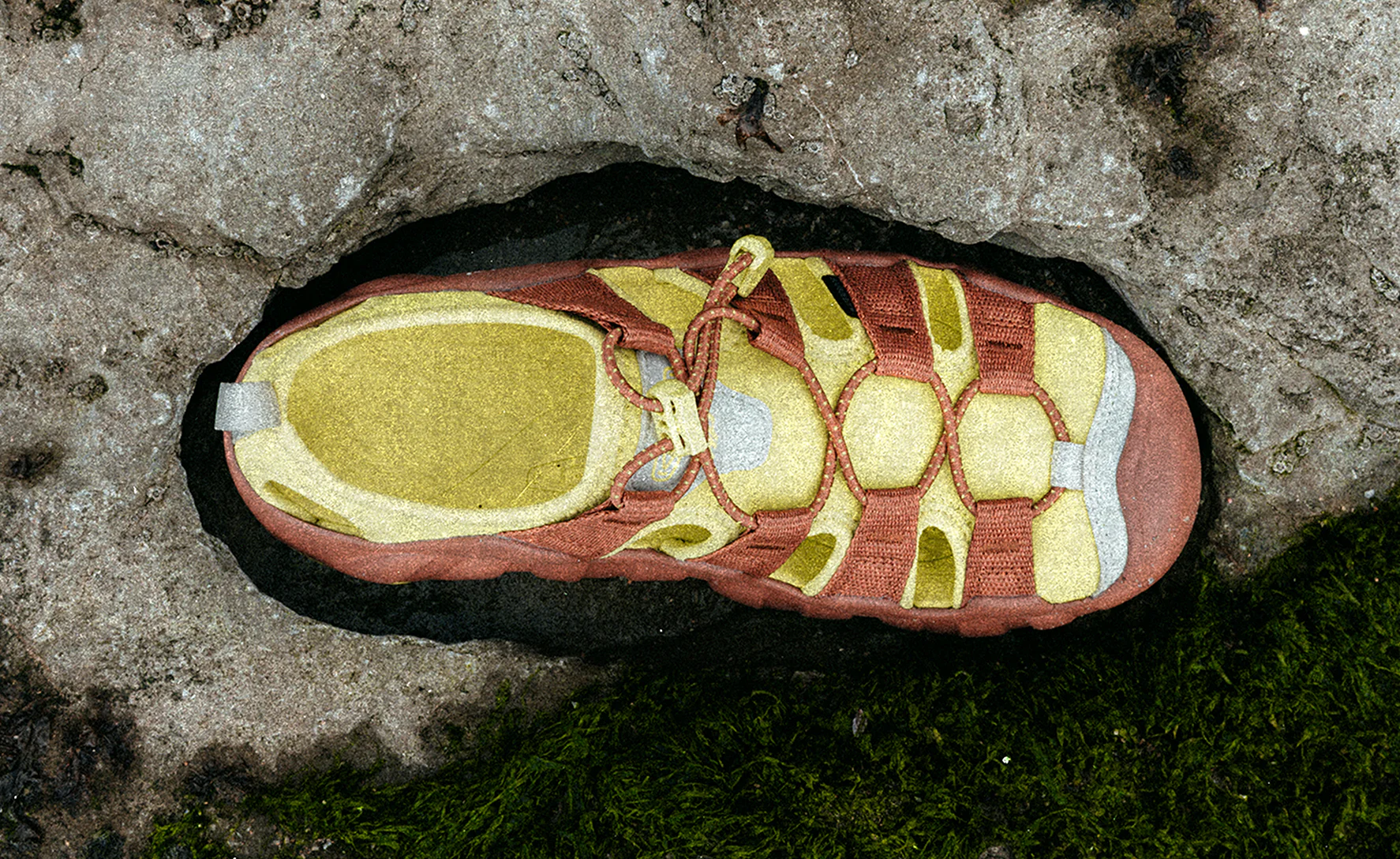 Men's Hyperport H2 Sandal x Hiking Patrol  |  Algae Green - Image 7