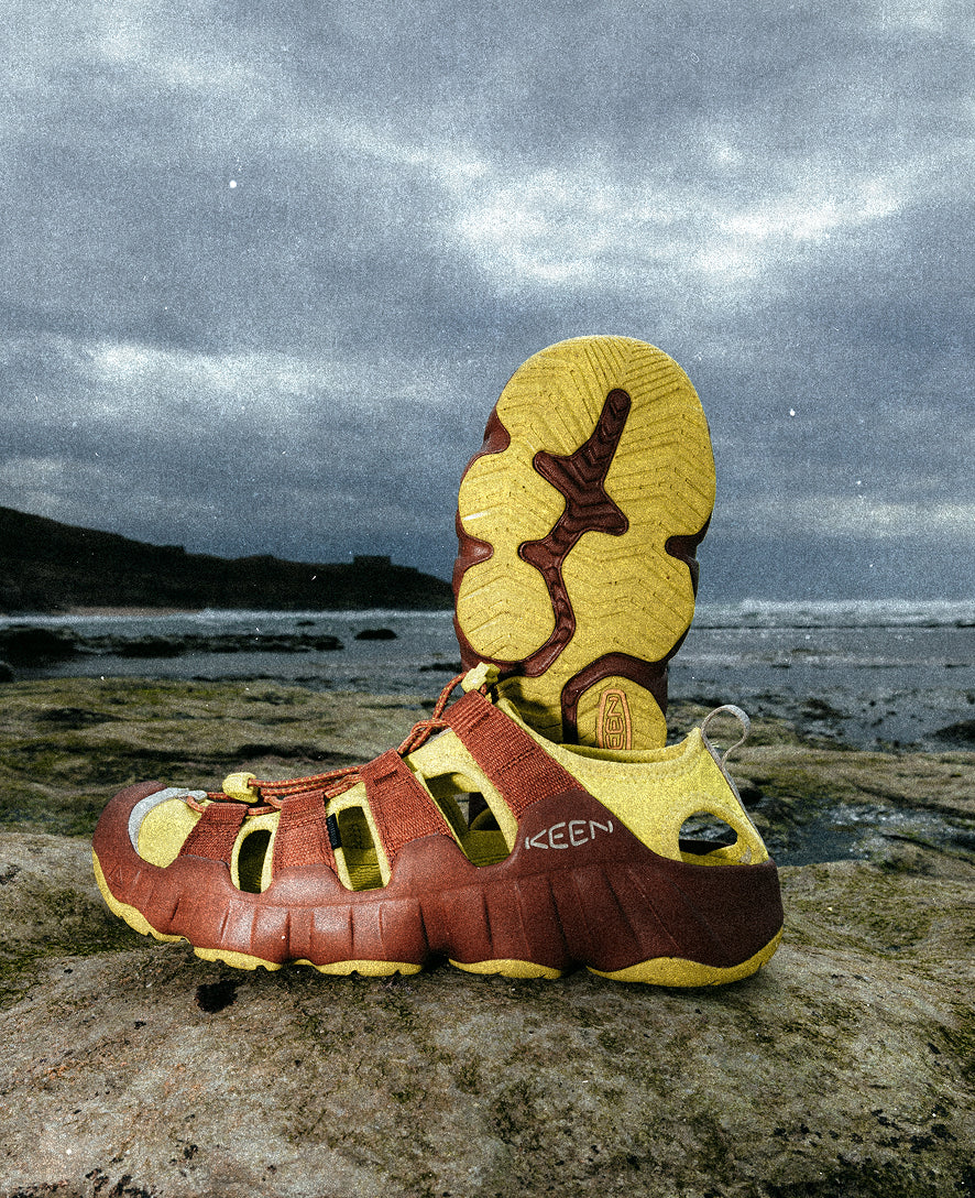 Men's Hyperport H2 Sandal x Hiking Patrol  |  Algae Green - Image 9