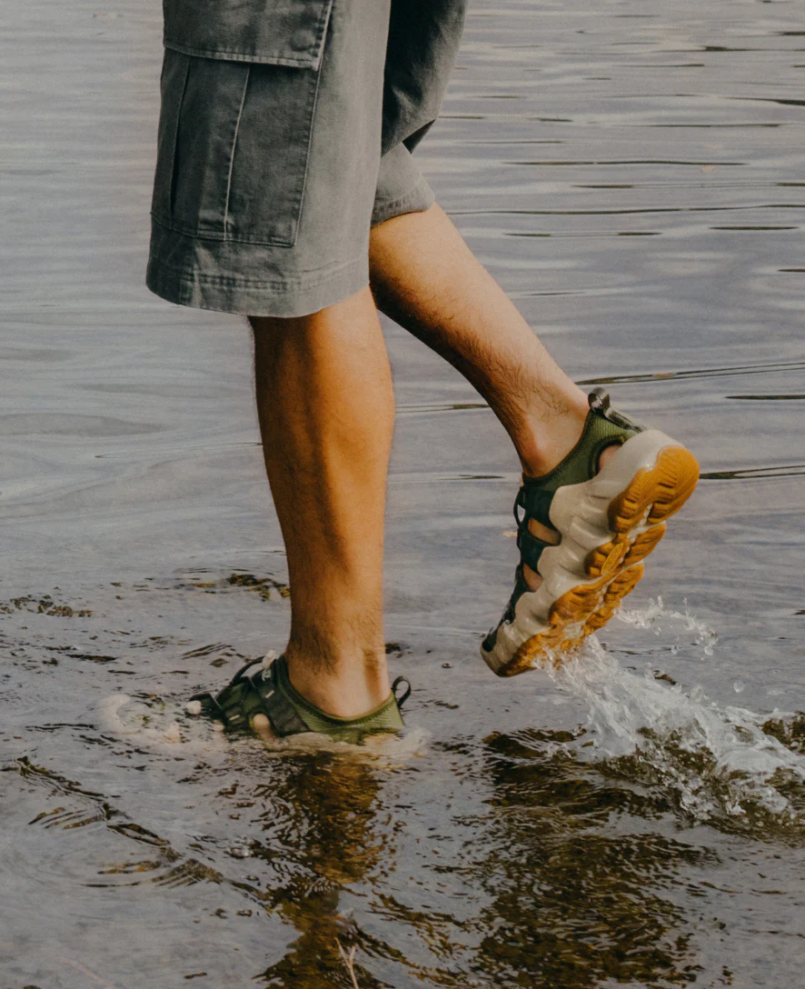 Men's Hyperport H2 Sandal | Birch/Plaza Taupe - Image 9