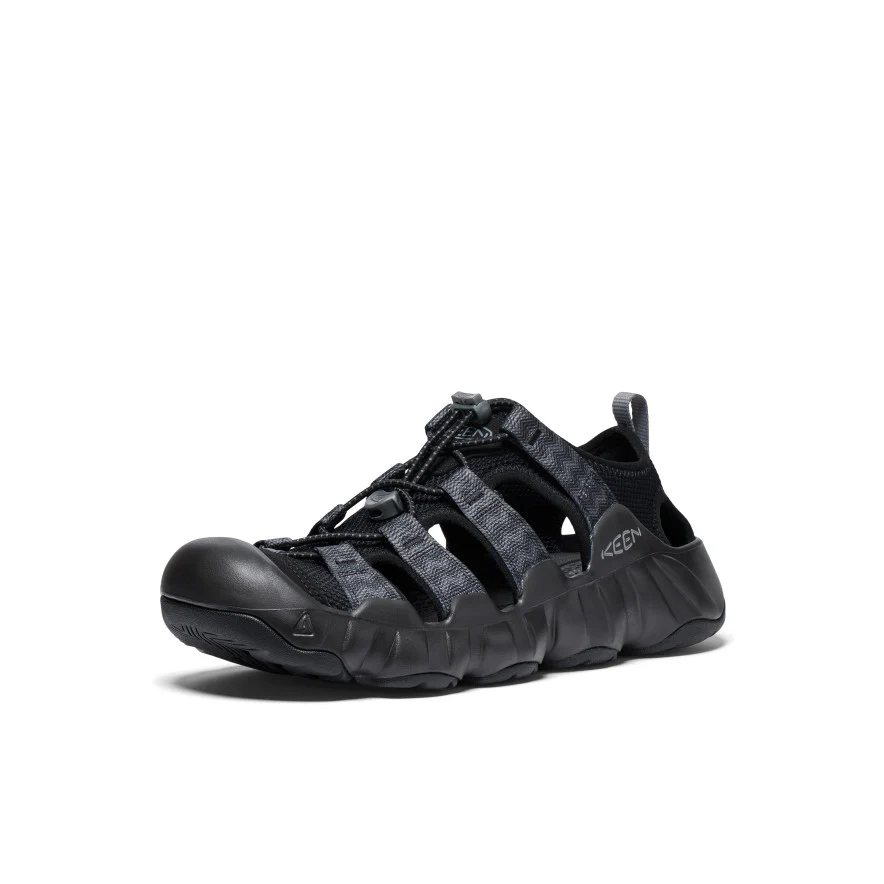 Men's Hyperport H2 Sandal  |  Black/Steel Grey - Image 3