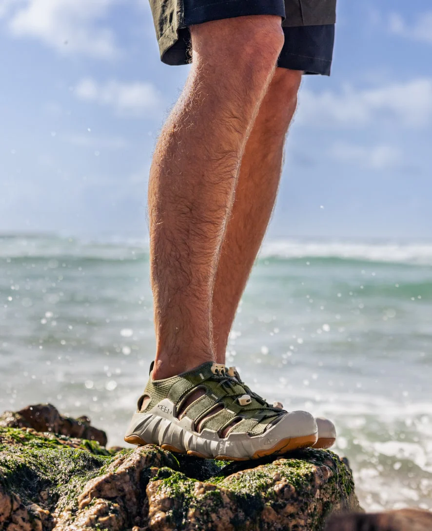 Men's Hyperport H2 Sandal  |  Brindle/Black - Image 8