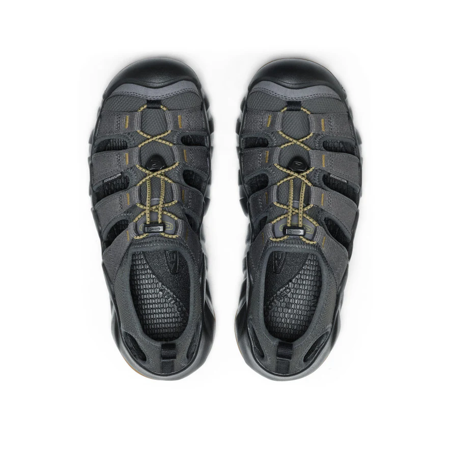 Men's Hyperport H2 Sandal  |  Magnet/Black - Image 4