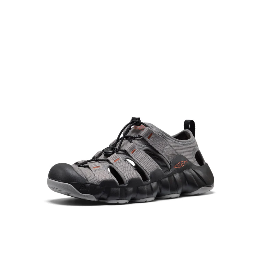 Men's Hyperport H2 Sandal  |  Steel Grey/Burnt Brick - Image 3
