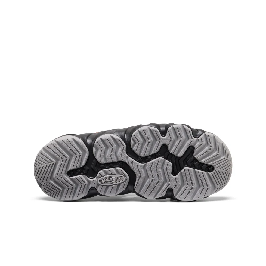 Men's Hyperport H2 Sandal  |  Steel Grey/Burnt Brick - Image 6