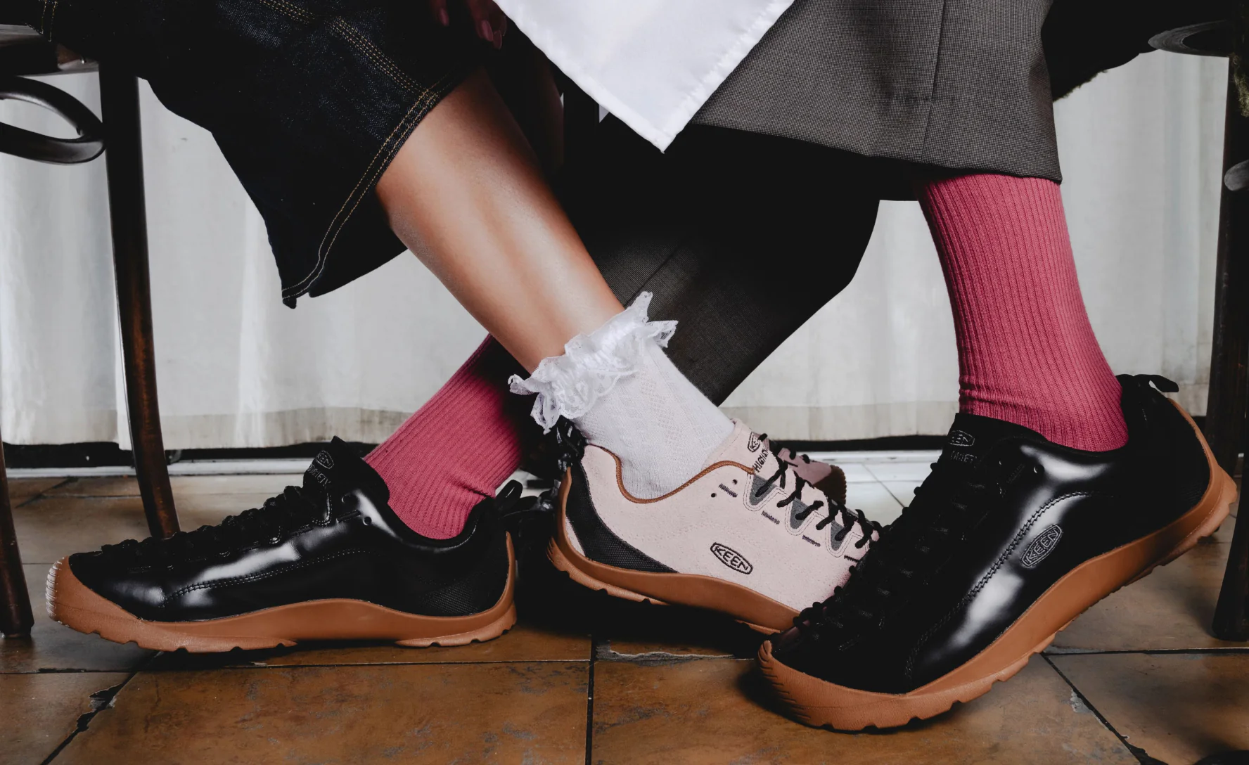 Men's Jasper Sneaker x Highsnobiety  |  Black/Gum - Image 8