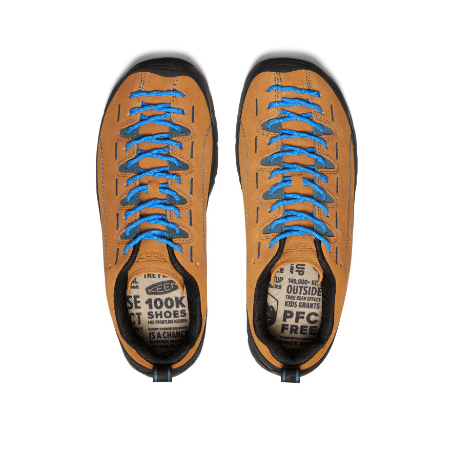 Men's Jasper Sneaker  |  Cathay Spice/Orion Blue - Image 5