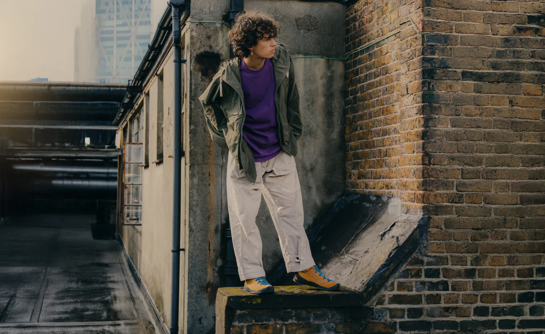 Men's Jasper Sneaker  |  Dark Olive/Cabbage - Image 5