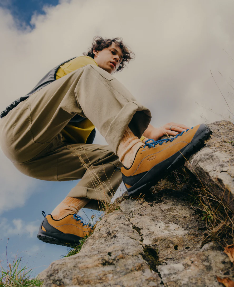Men's Jasper Sneaker  |  Dark Olive/Cabbage - Image 9