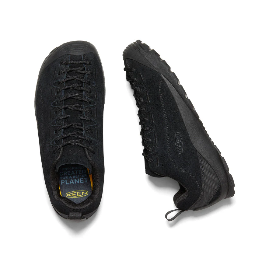 Men's Jasper Sneaker  |  Hairy Black/Black - Image 5