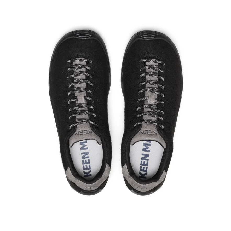 Men's Jasper KM Lite Sneaker | Black/Steel Grey - Image 5