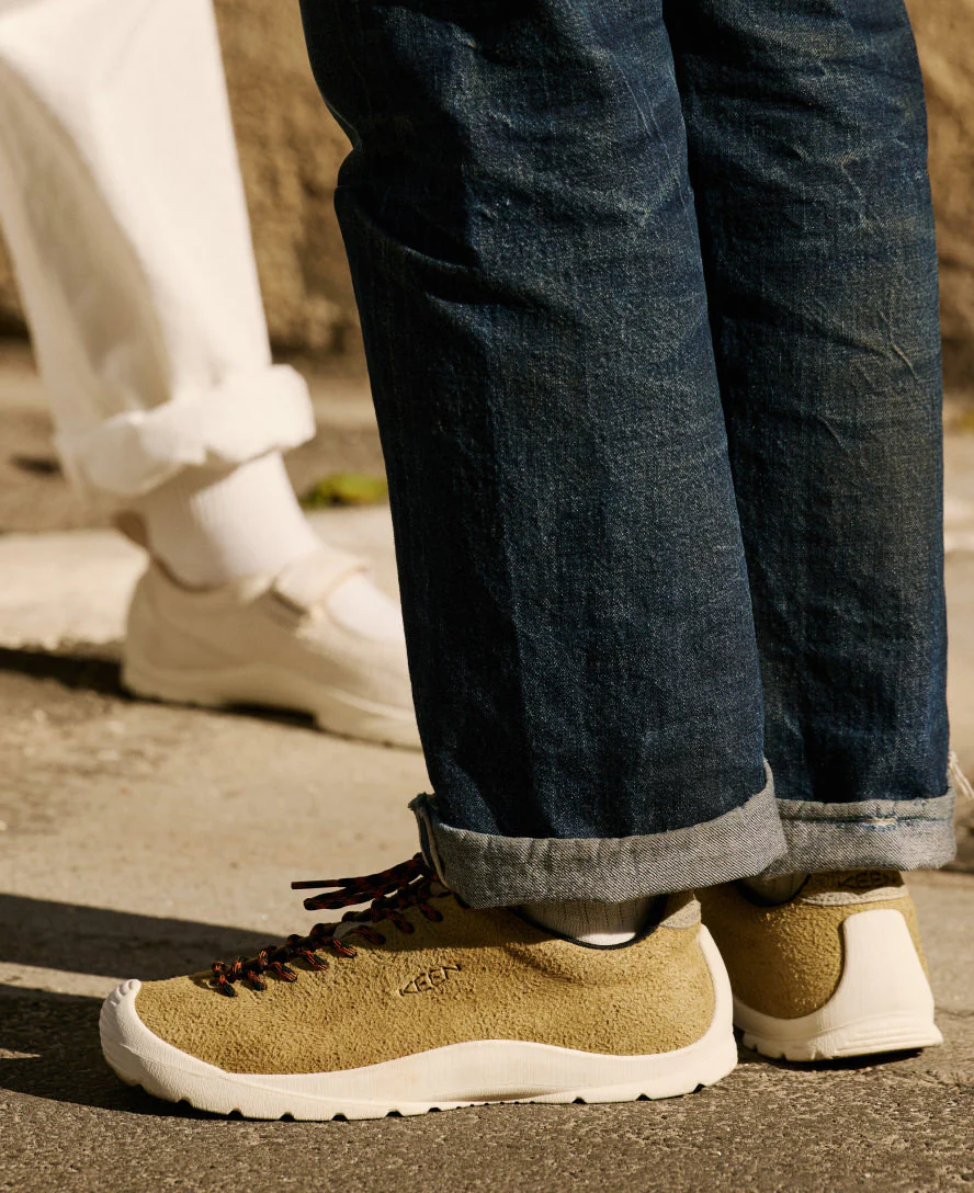 Men's Jasper KM Lite Sneaker  |  Khaki/Birch - Image 8
