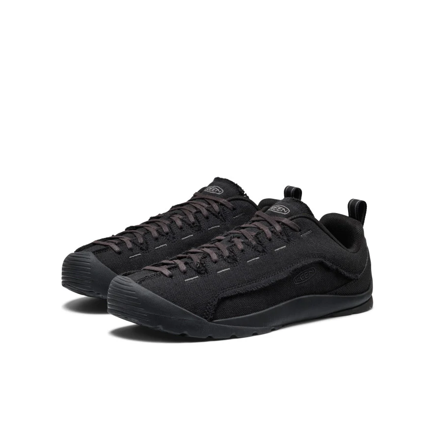 Men's Jasper Split Sneaker  |  Black/Black - Image 2