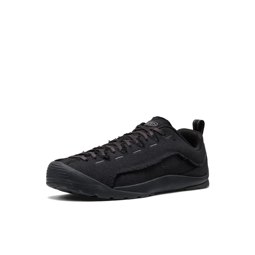 Men's Jasper Split Sneaker  |  Black/Black - Image 3
